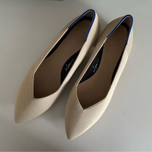 Rothy's High Point Sandstone Heels